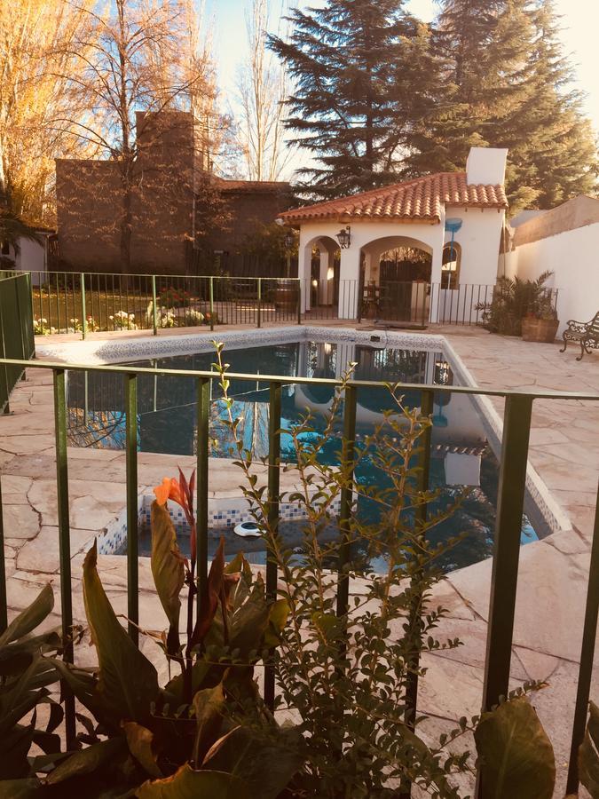 Chiara Lodge Chacras de Coria Luaran gambar