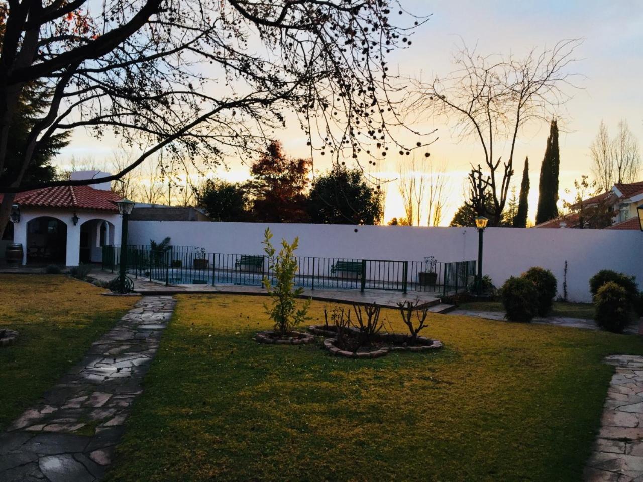 Chiara Lodge Chacras de Coria Luaran gambar