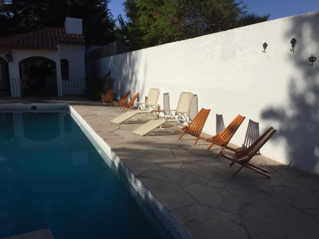 Chiara Lodge Chacras de Coria Luaran gambar